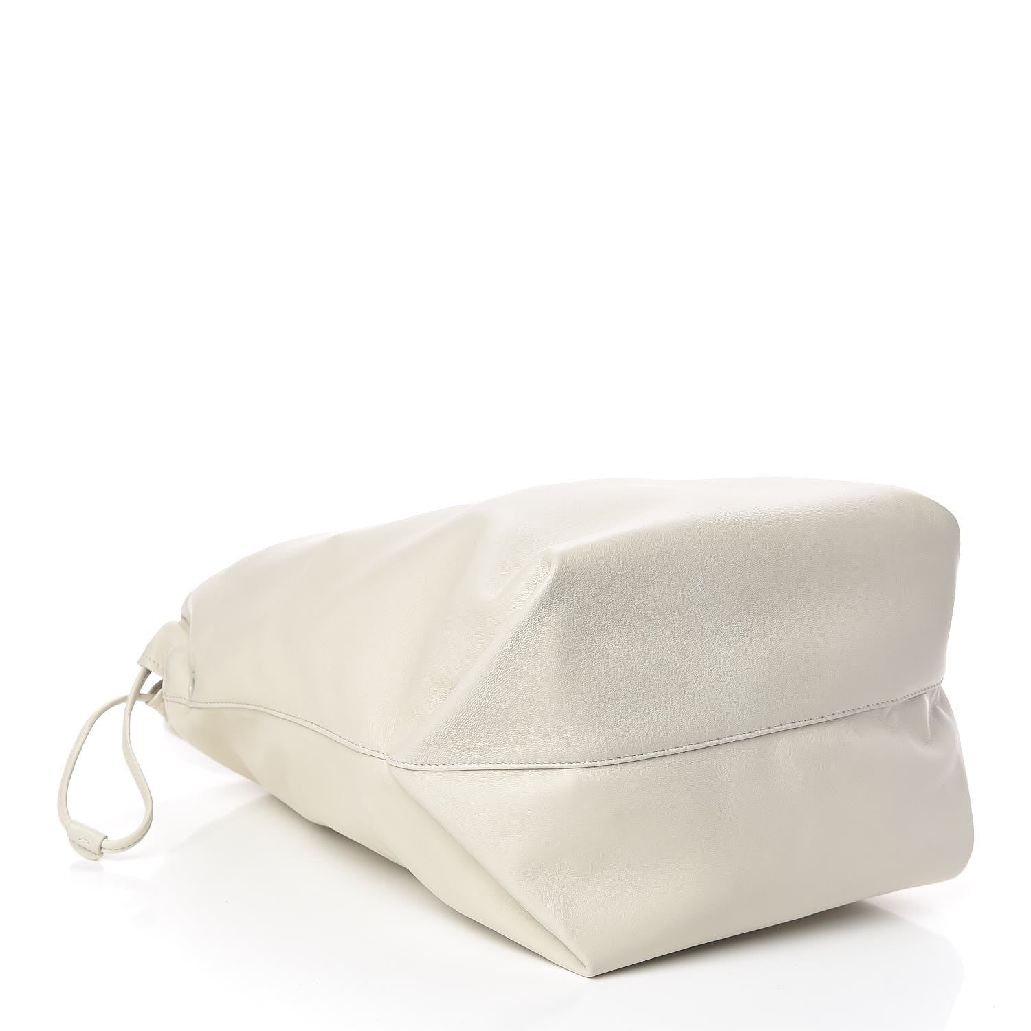 Saint Laurent Lambskin Teddy Drawstring Bag Blac Vintage 5 of 11