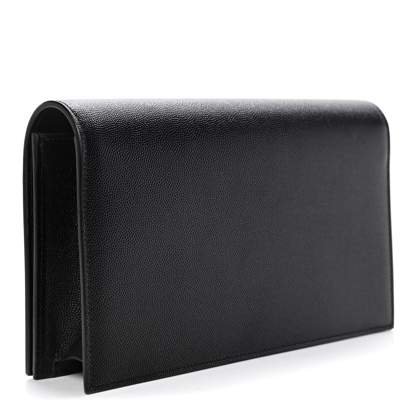 Grain De Poudre Classic Monogram Kate Clutch Black