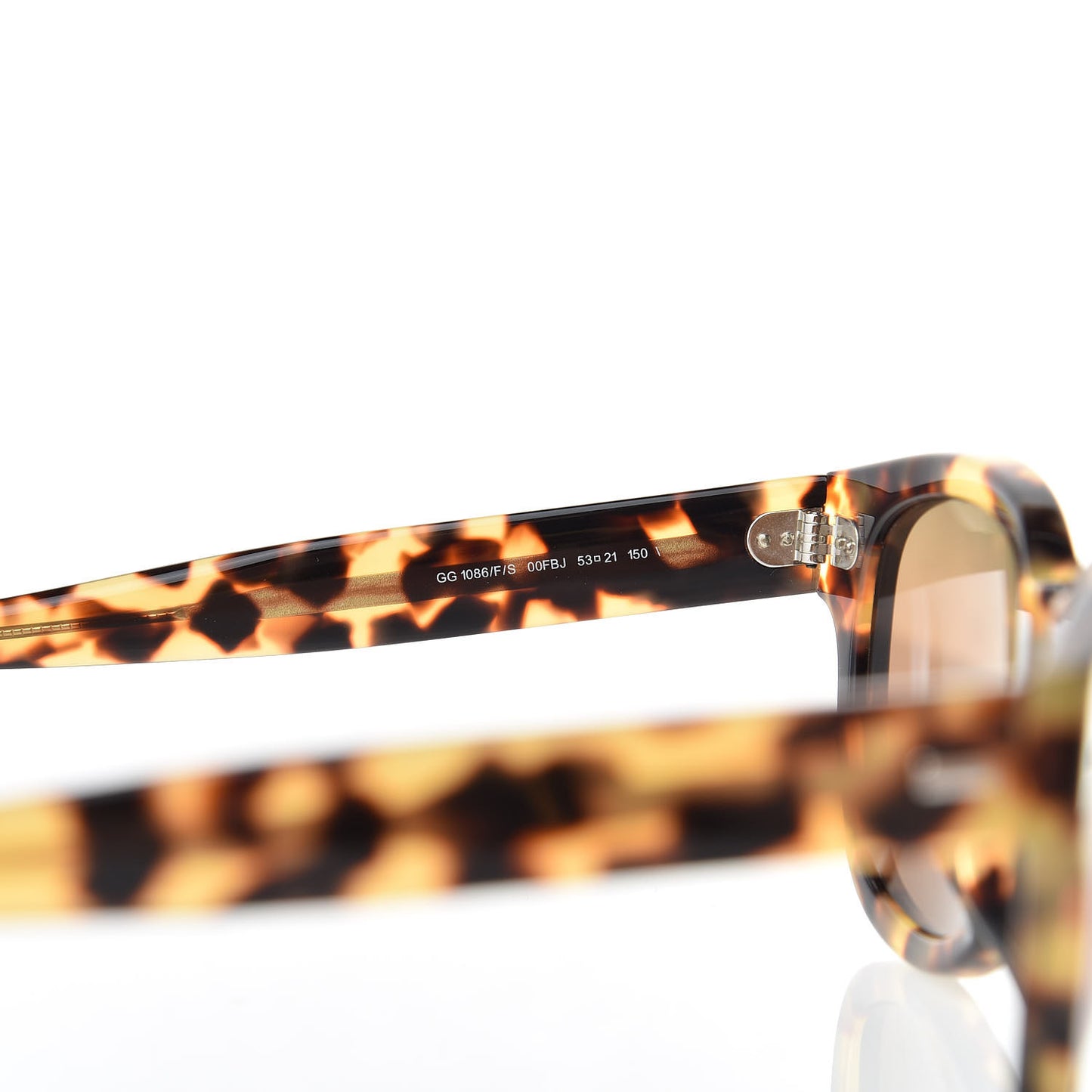 Modified Round Sunglasses GG1086/F/S Havana