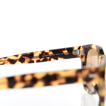 Gucci Modified Round Sunglasses GG1086/F/S Havana 5 of 8