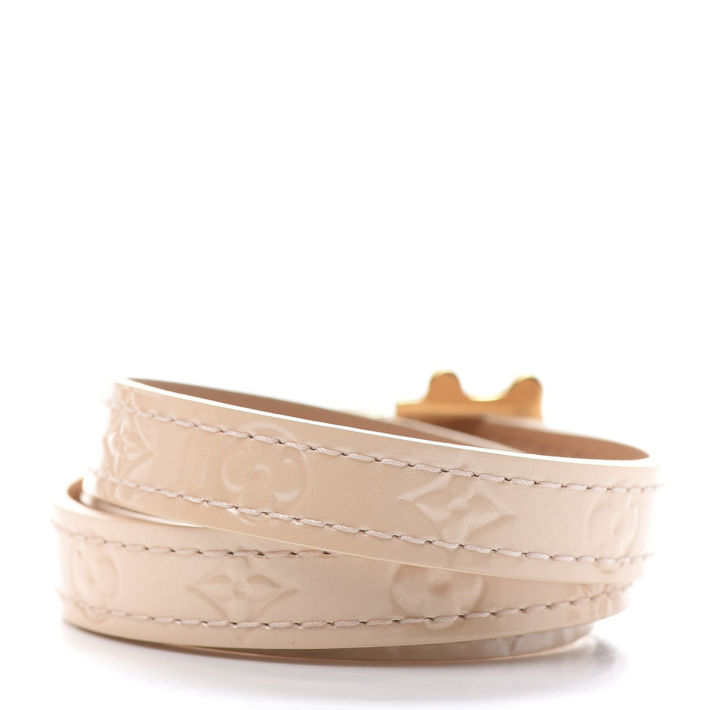 Vernis Triple Tour Bracelet Marshmallow