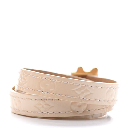 Louis Vuitton Vernis Triple Tour Bracelet Marshmallow 3 of 7