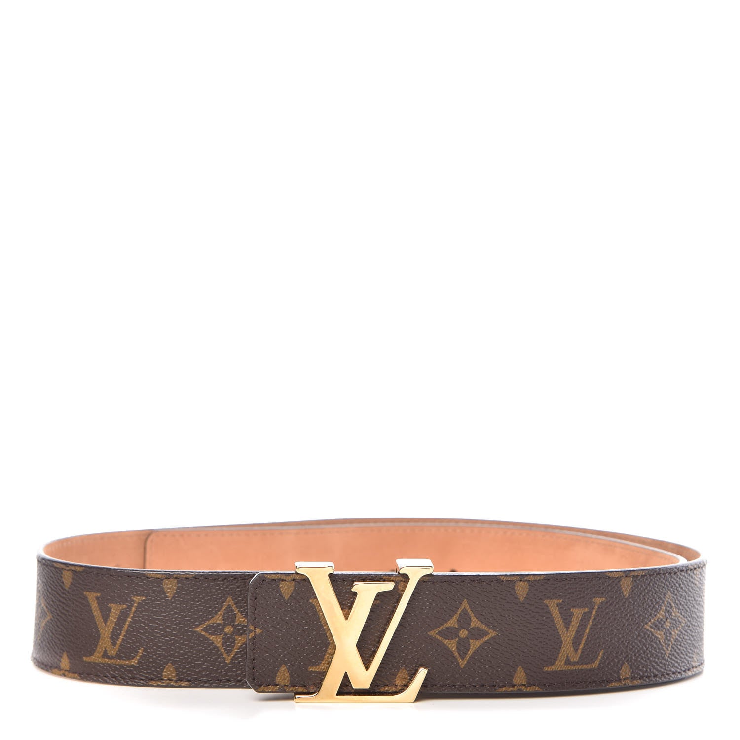 Louis Vuitton Monogram 40mm LV Initiales Belt 90 36 1 of 9