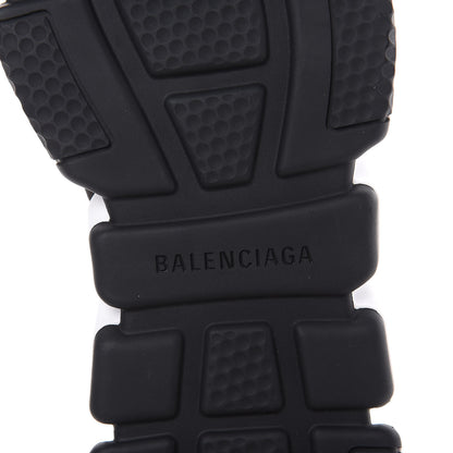 Balenciaga Neoprene Knit Allover Logo Womens Speed Lace Up Sneakers 38 Black 7 of 10