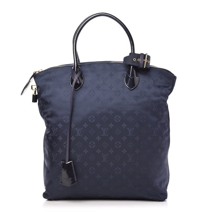 Louis Vuitton Monogram Nylon Desire Lockit Vertical MM Marine 1 of 10