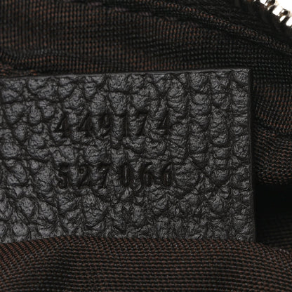 Gucci Monogram Belt Bag Dark Brown 8 of 10