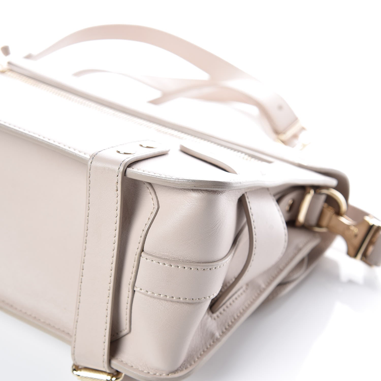 Proenza Schouler Calfskin PS11 Classic Shoulder Bag Canvas 13 of 14