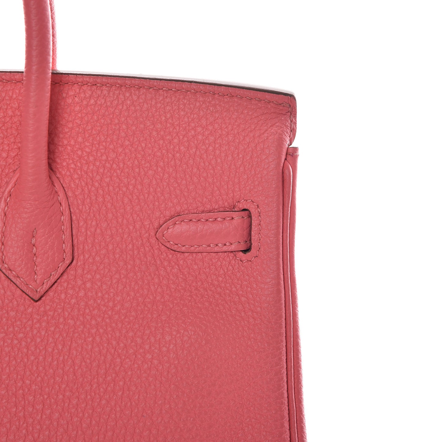 Togo Birkin 25 Rose Lipstick
