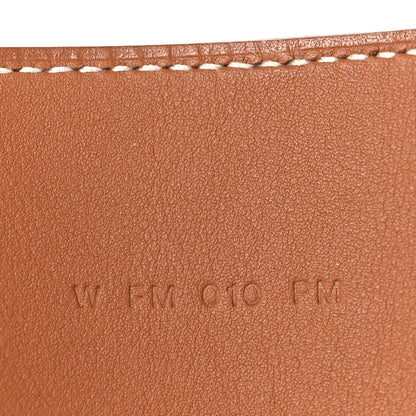 Hermes Swift Shearling Kelly Pocket Plush Shoulder Strap Gold 5 of 6