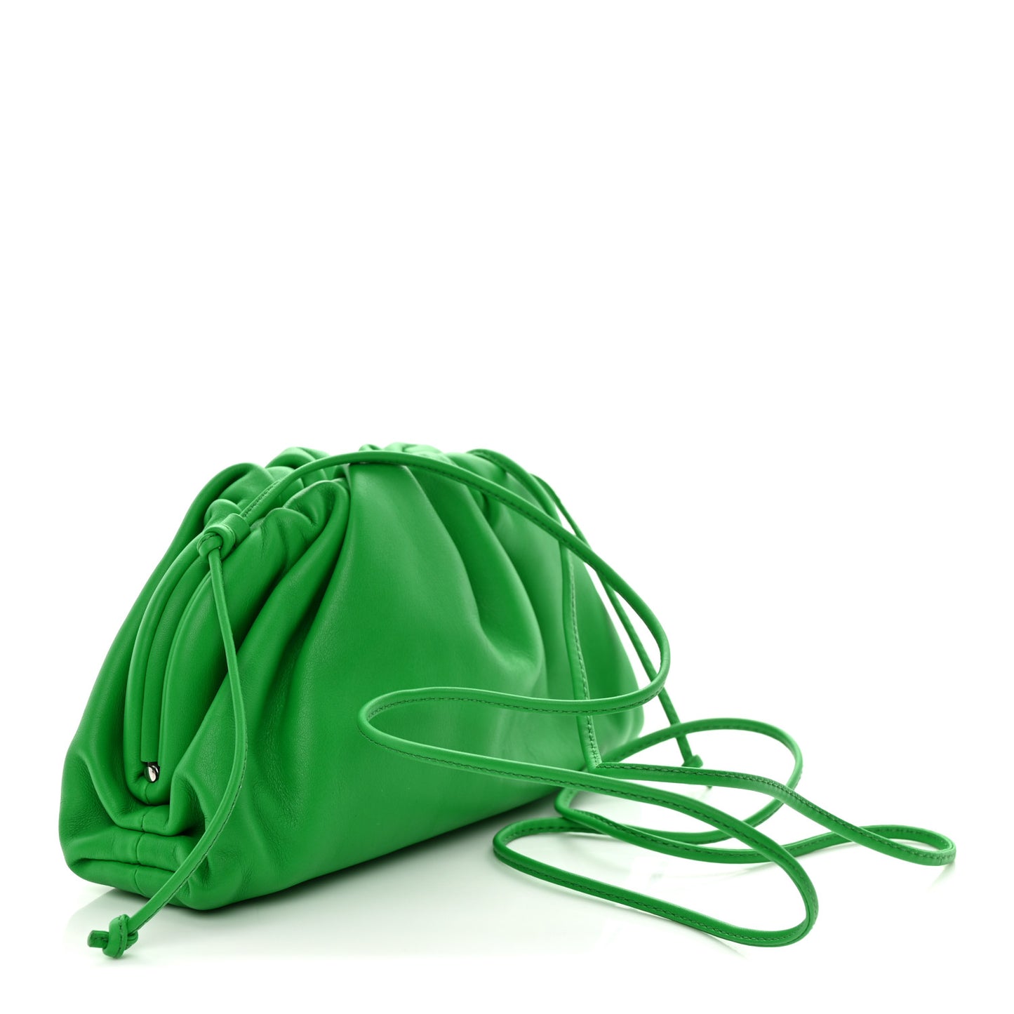 Butter Calfskin The Mini Pouch Parakeet