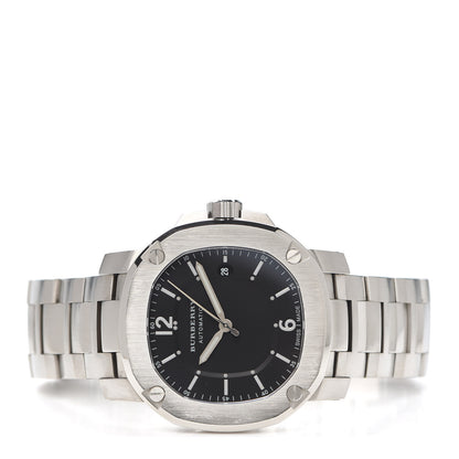 Burberry Stainless Steel 41mm The Britain Automatic Watch Black BBY1203 2 of 5
