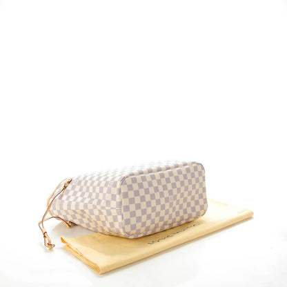 Louis Vuitton Damier Azur Neo Neverfull MM 4 of 9