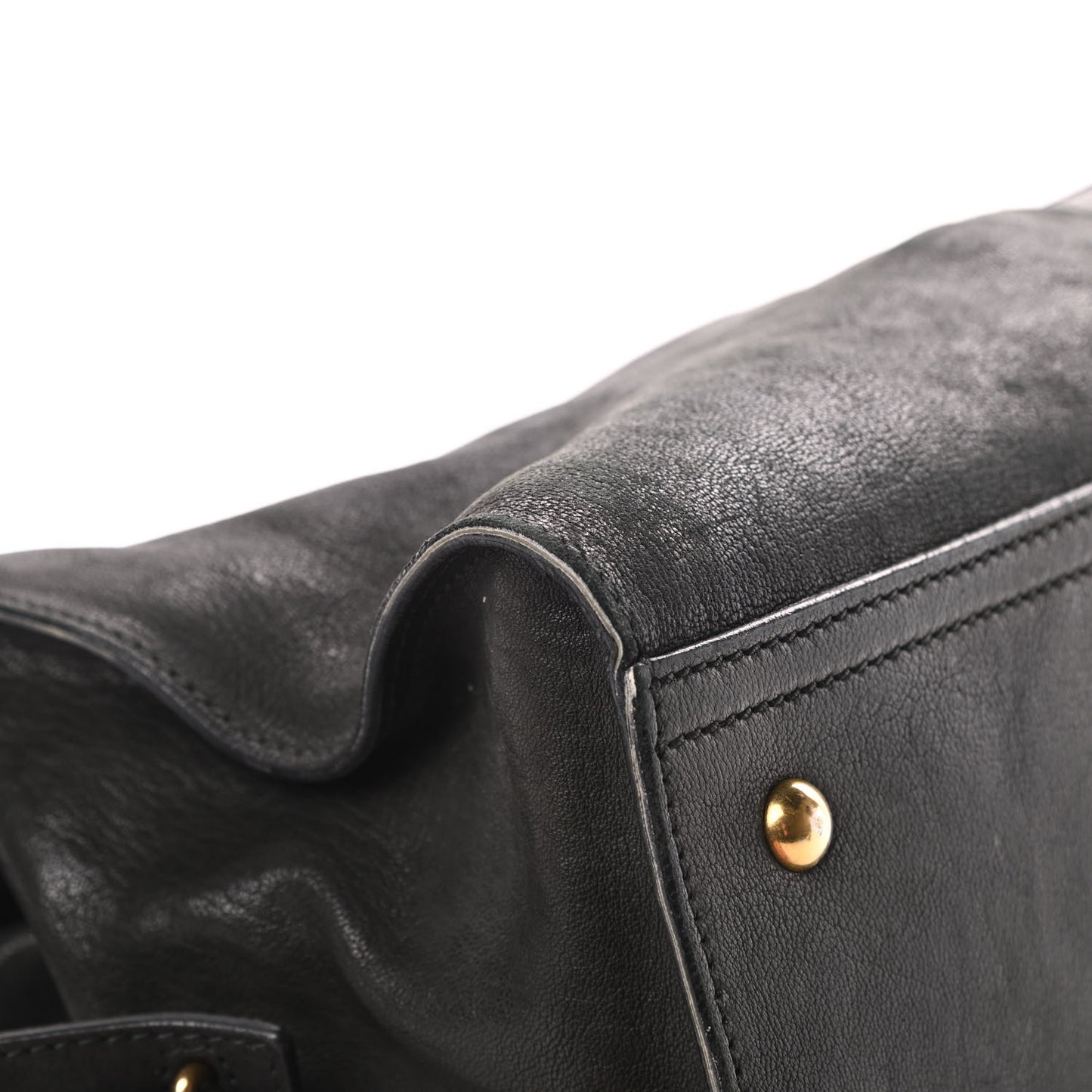 Sheepskin Medium Cabas ChYc Black