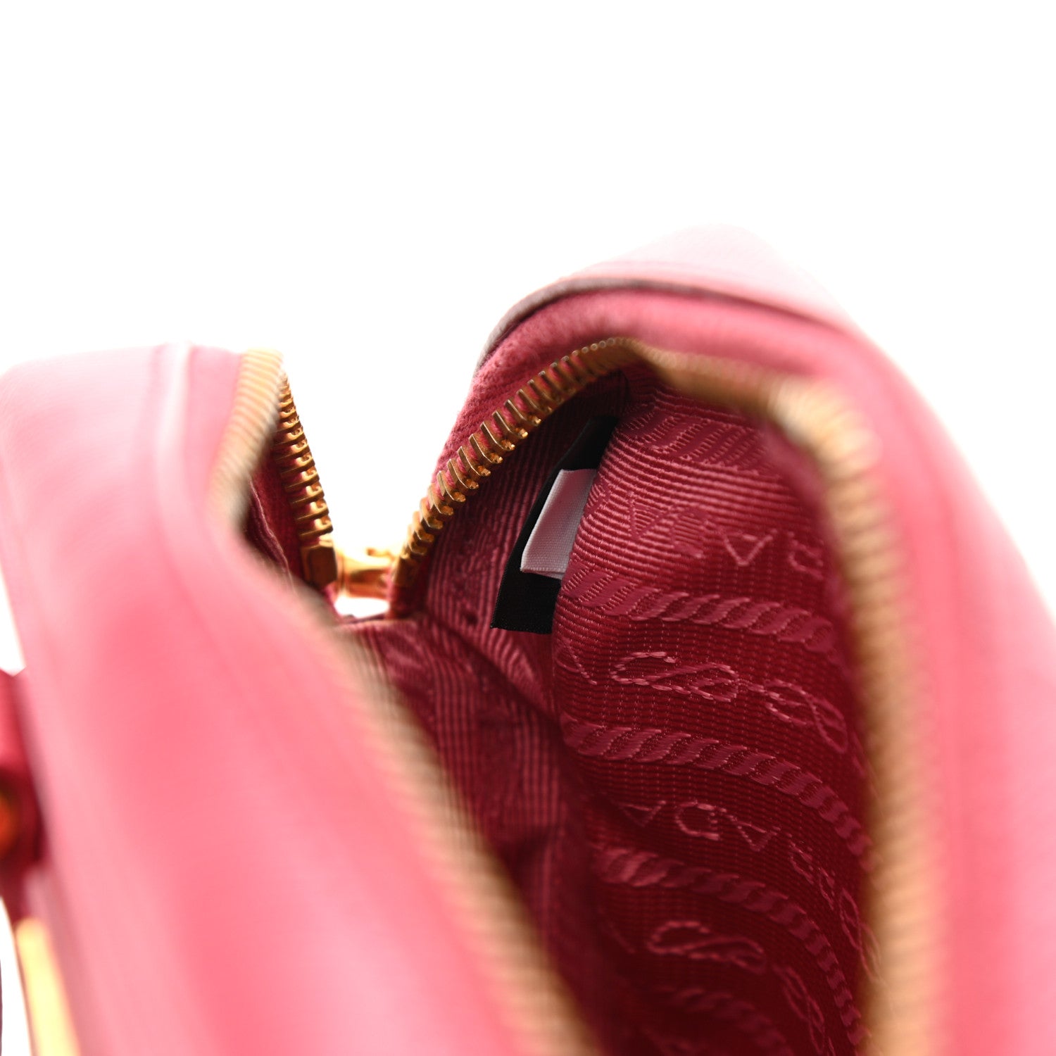 Prada Saffiano Lux Mini Top Handle Crossbody Bag Tamaris 7 of 16