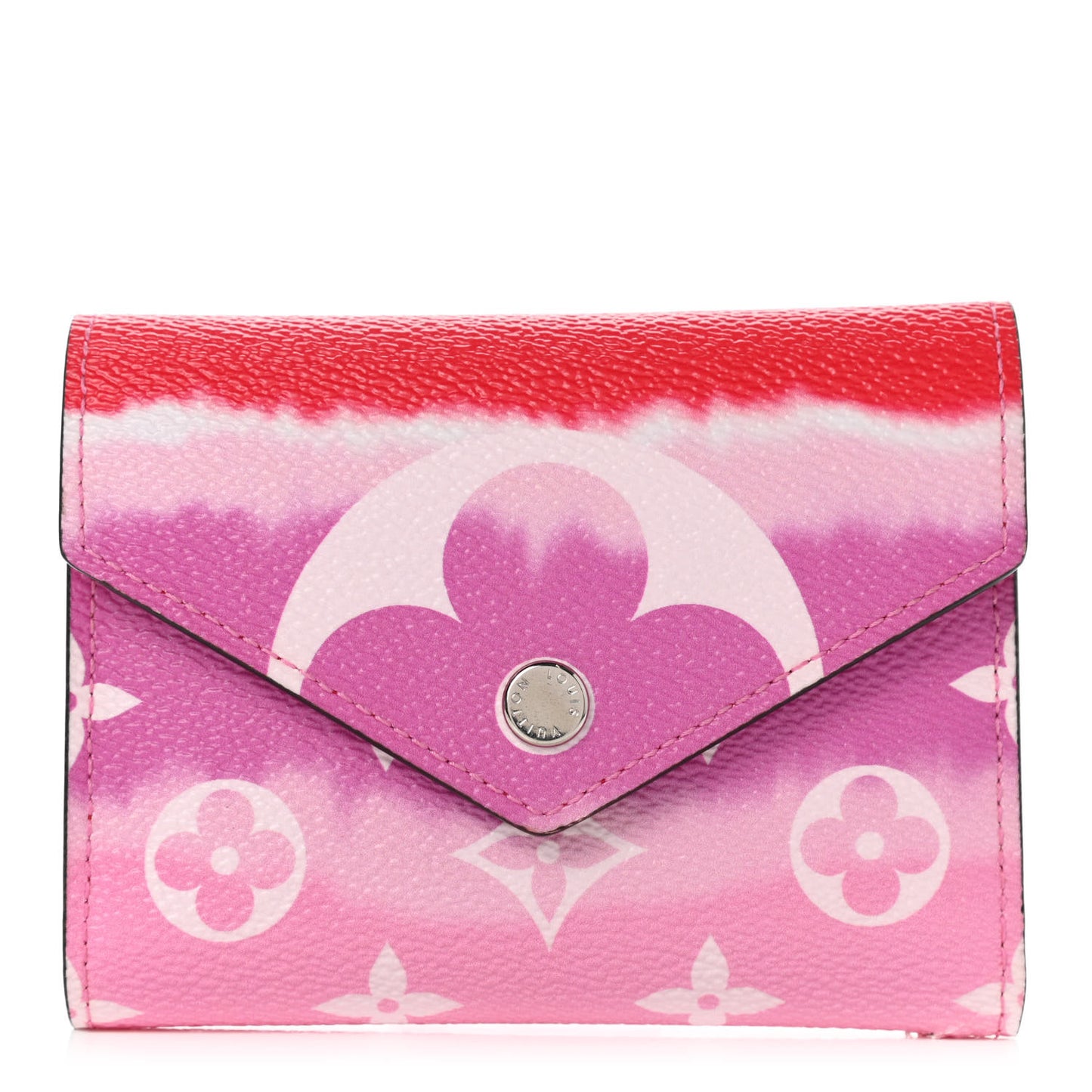 Monogram Escale Victorine Wallet Red