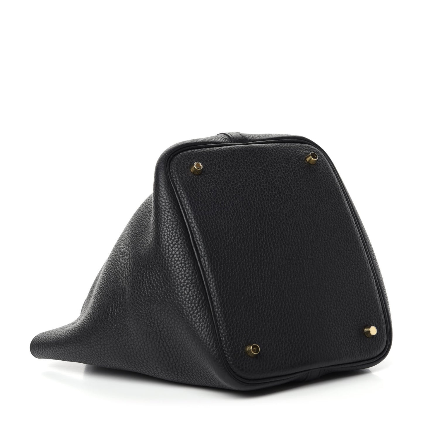 Taurillon Clemence Picotin Lock 22 MM Black