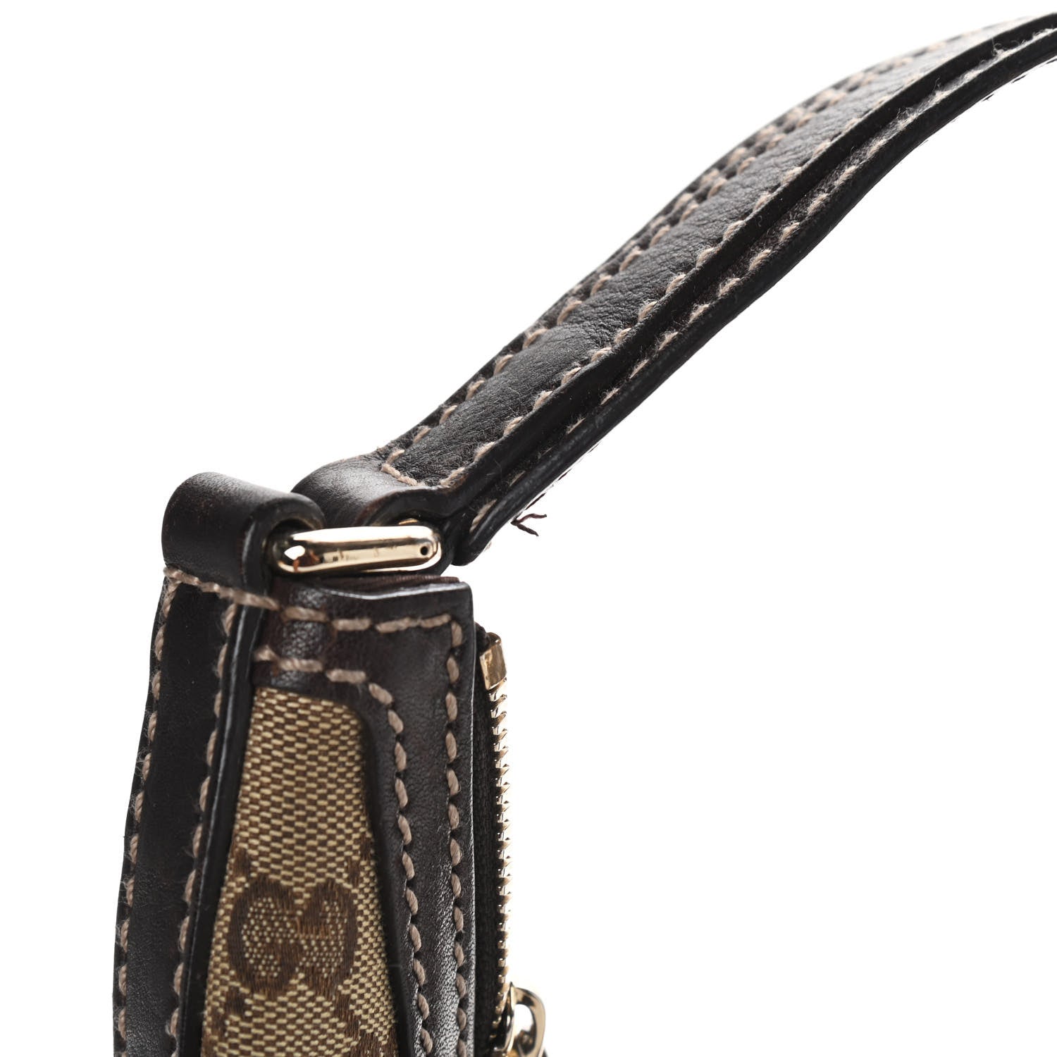 Gucci Monogram GG Royal Hobo Dark Brown 9 of 10