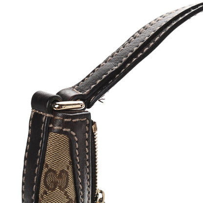 Gucci Monogram GG Royal Hobo Dark Brown 9 of 10