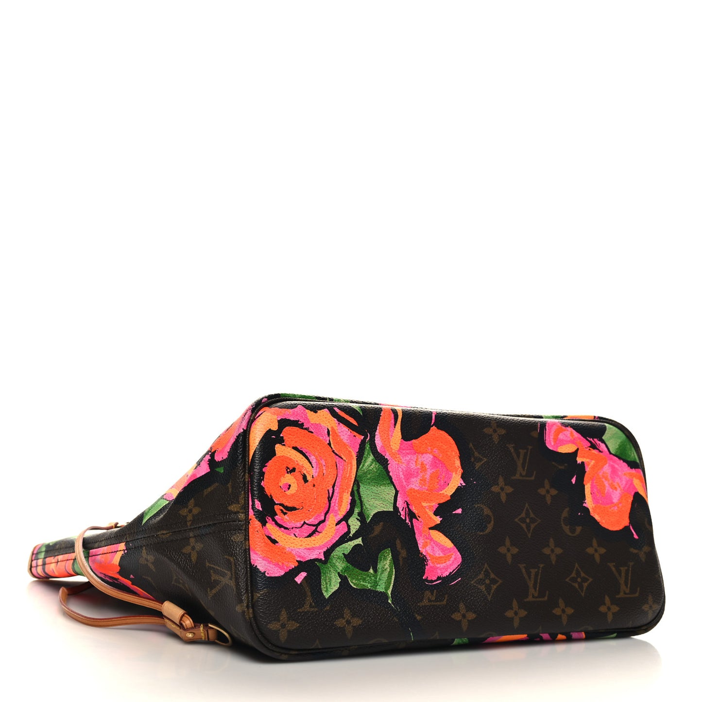 Monogram Roses Neverfull MM