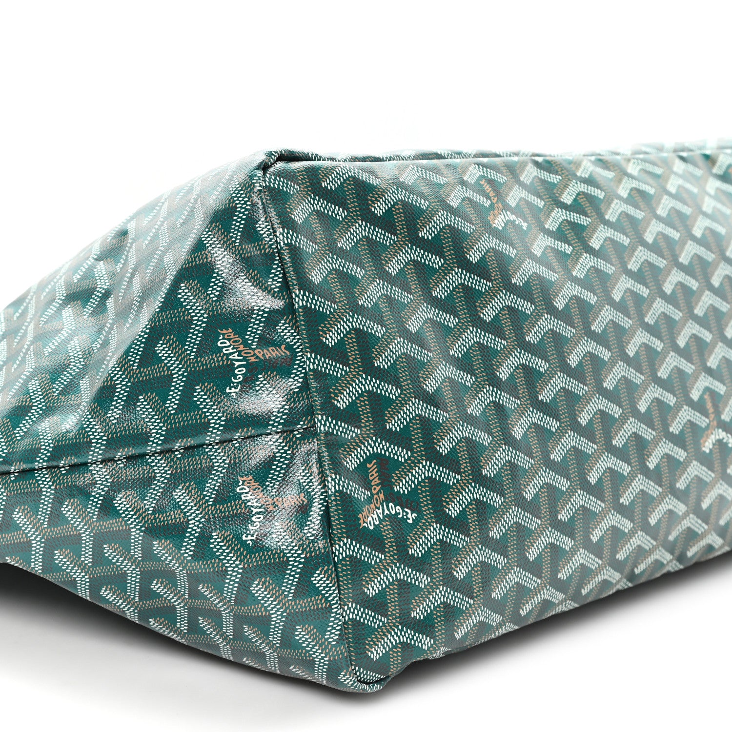Goyard Goyardine Saint Louis GM Green 9 of 10