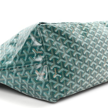 Goyard Goyardine Saint Louis GM Green 9 of 10