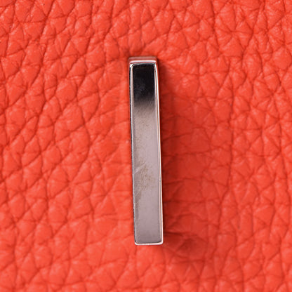 Hermes Togo Birkin 35 Capucine 13 of 35