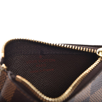 Louis Vuitton Damier Ebene Key Pouch 7 of 9