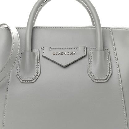 Givenchy Calfskin Small Soft Antigona Pearl Grey 8 of 10