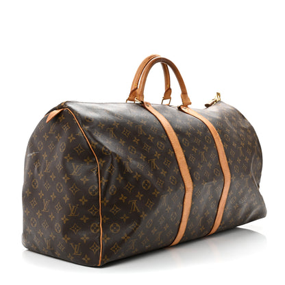 Louis Vuitton Monogram Keepall 60 3 of 20