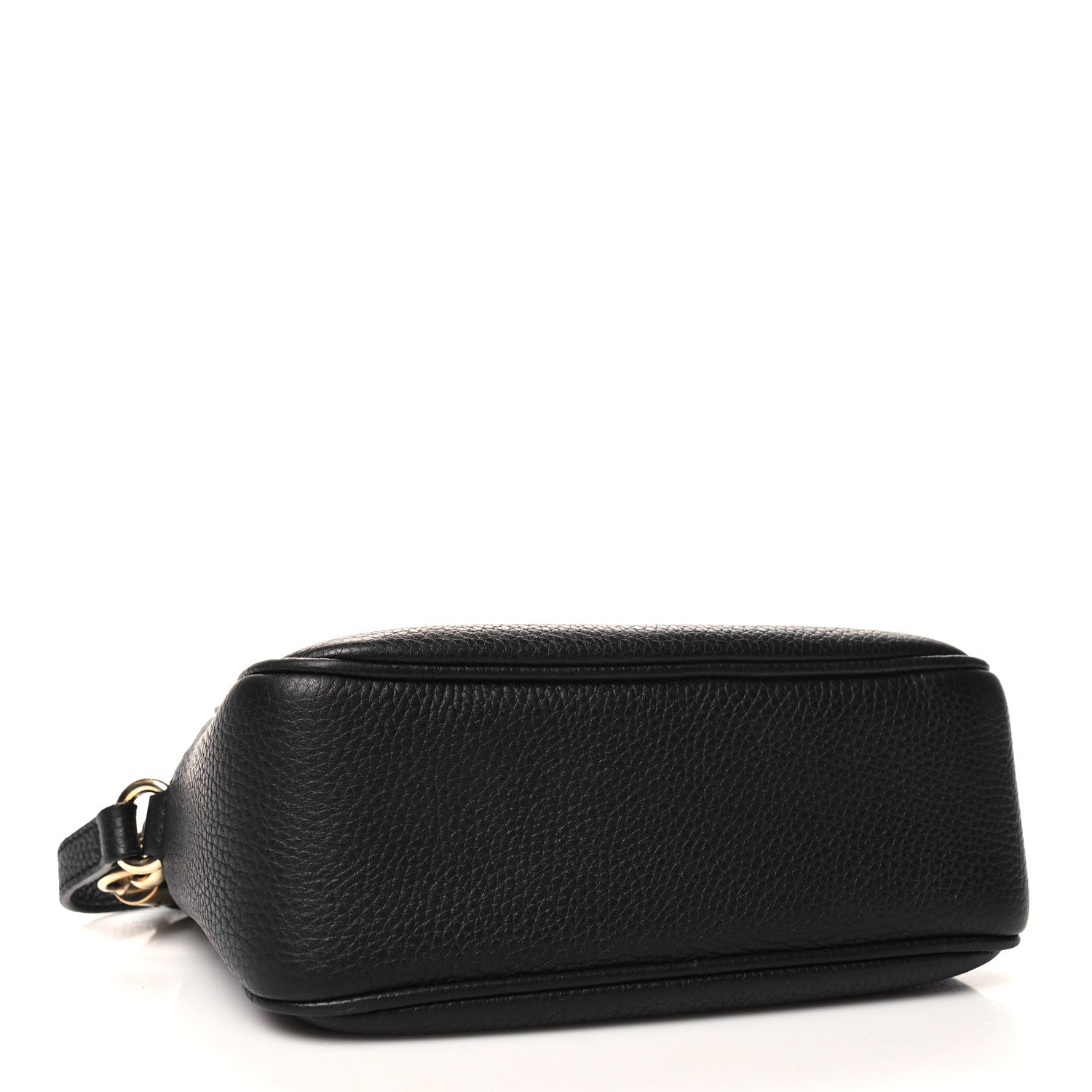 Gucci Pebbled Calfskin Small Soho Disco Bag Black 4 of 11