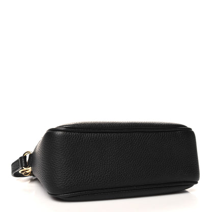 Gucci Pebbled Calfskin Small Soho Disco Bag Black 4 of 11