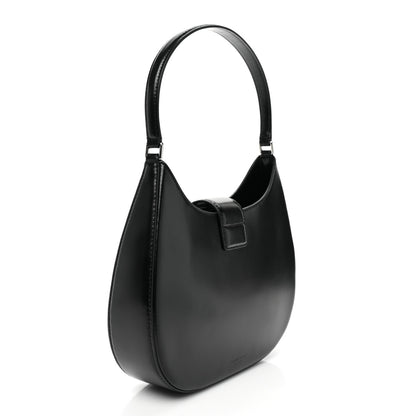 Alexander Wang Calfskin Crystal Large Legacy Hobo Black 3 of 8