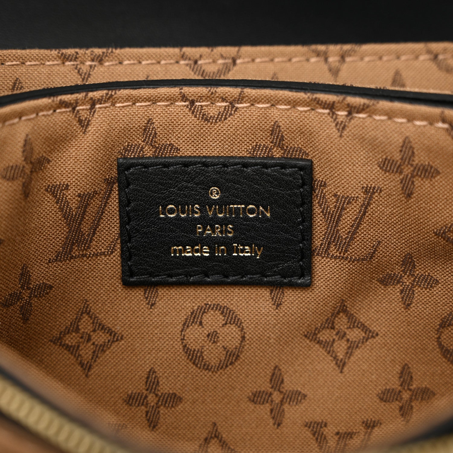 Louis Vuitton Calfskin Rendez-Vous Black 6 of 12