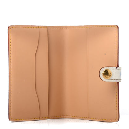 Louis Vuitton Monogram Multicolor Carnet de Bal Mini Agenda Cover White 5 of 7