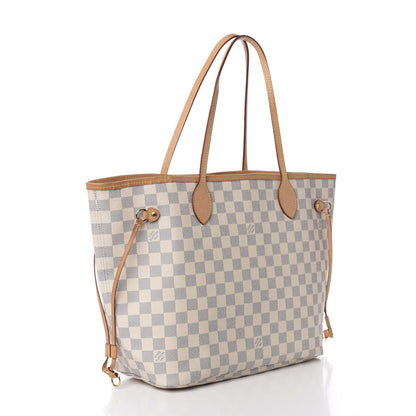 Louis Vuitton Damier Azur Neo Neverfull MM 3 of 11