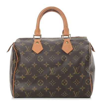 Louis Vuitton Monogram Speedy 25 1 of 12
