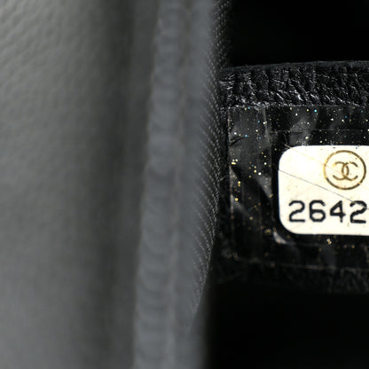 Chanel Caviar Quilted Small Boy Flap Black 7 of 10