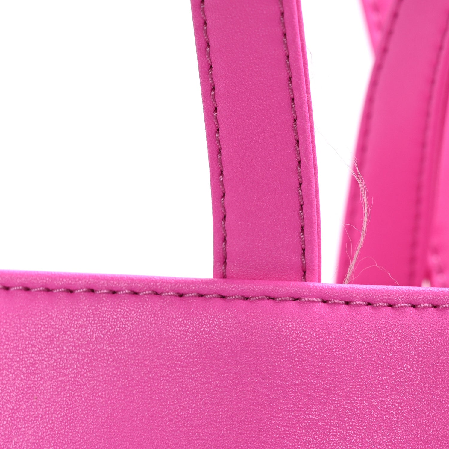 Telfar Vegan Leather Medium Shopping Bag Azalea 8 of 8