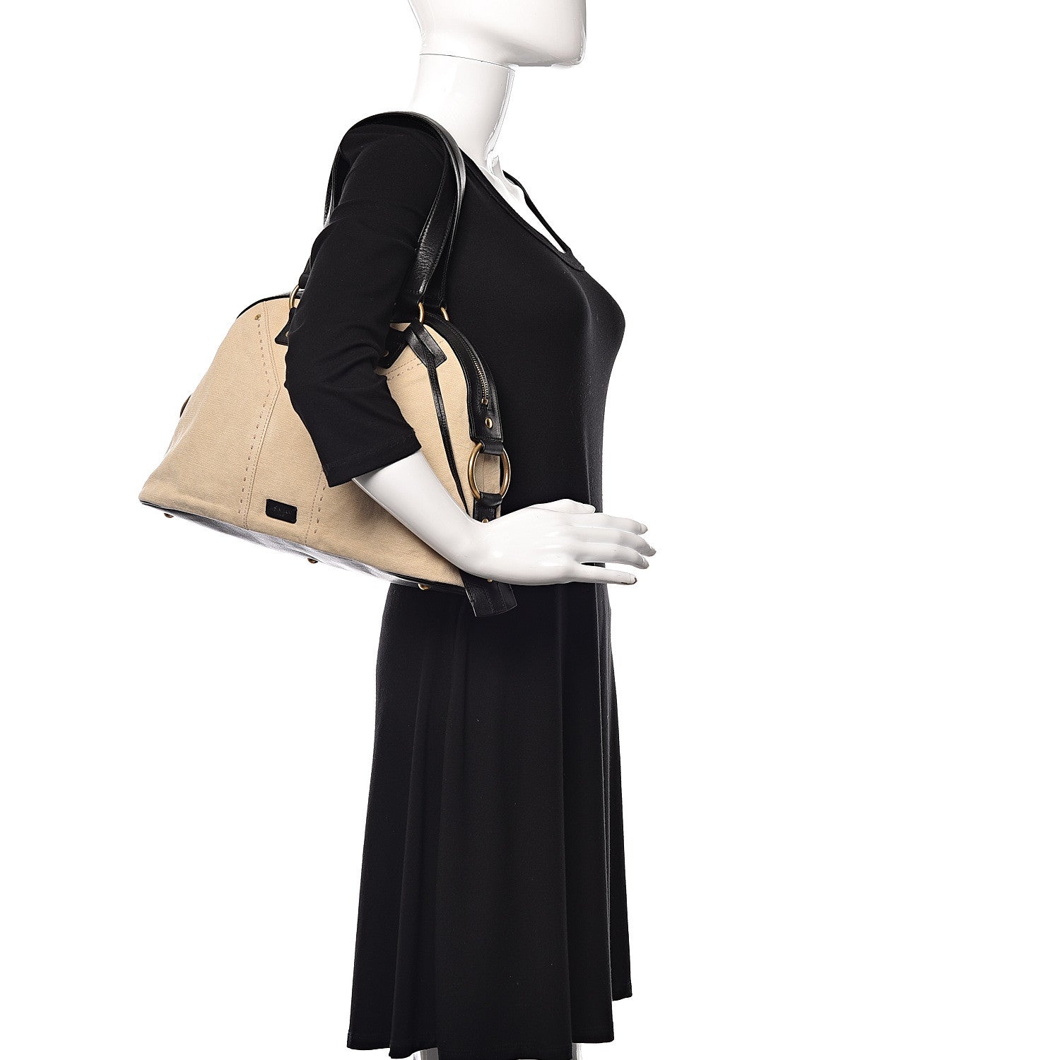Saint Laurent Linen Medium Muse 2 of 13