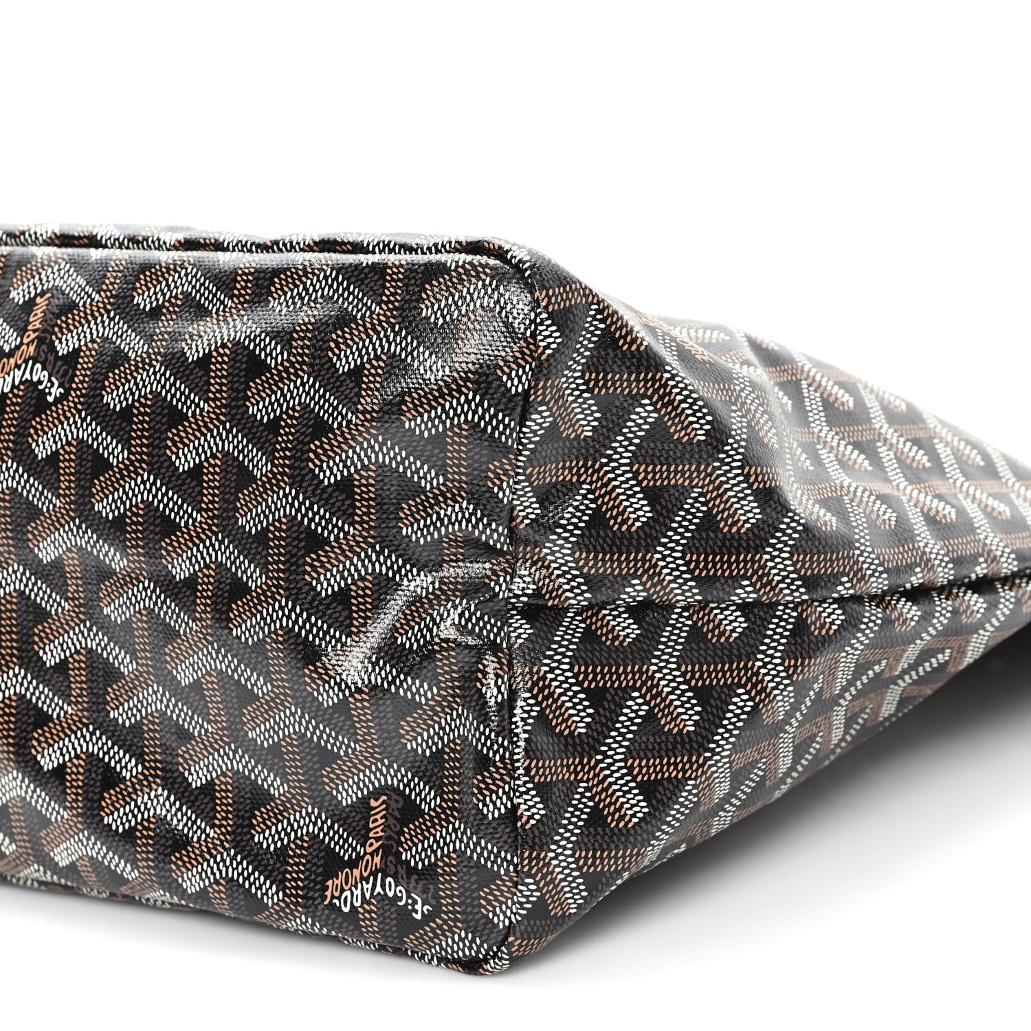 Goyard Goyardine Saint Louis PM Black 11 of 13