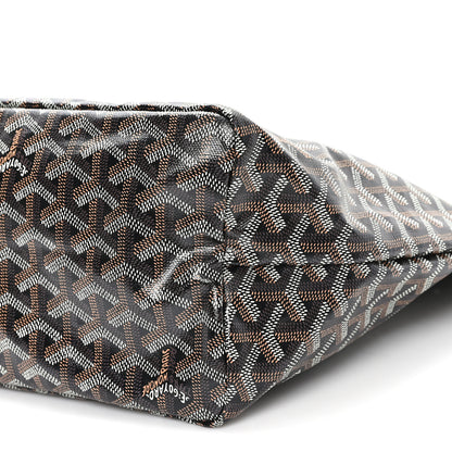 Goyard Goyardine Saint Louis PM Black 11 of 13