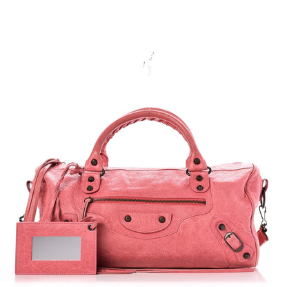Balenciaga Agneau Classic Hardware Twiggy Grenadine 1 of 12