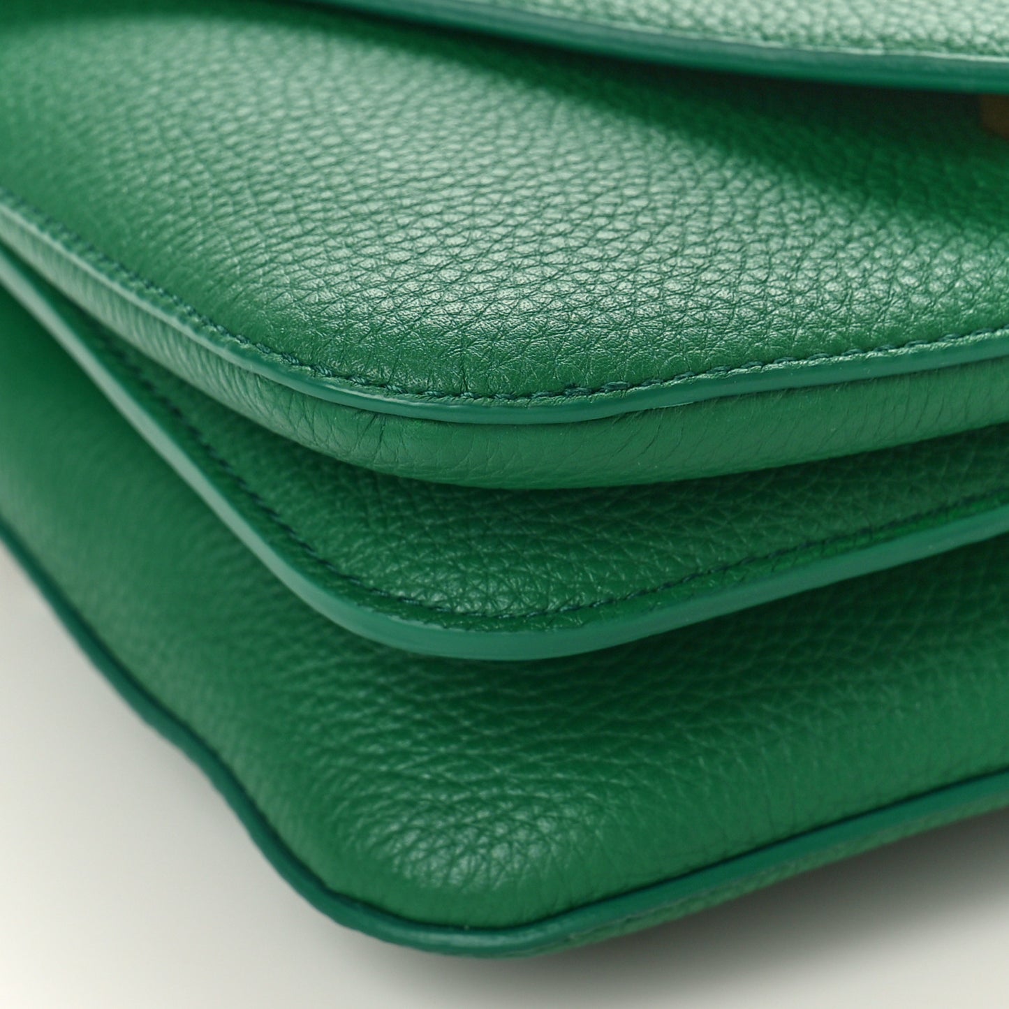 Calfskin Mount Envelope Bag Jungle
