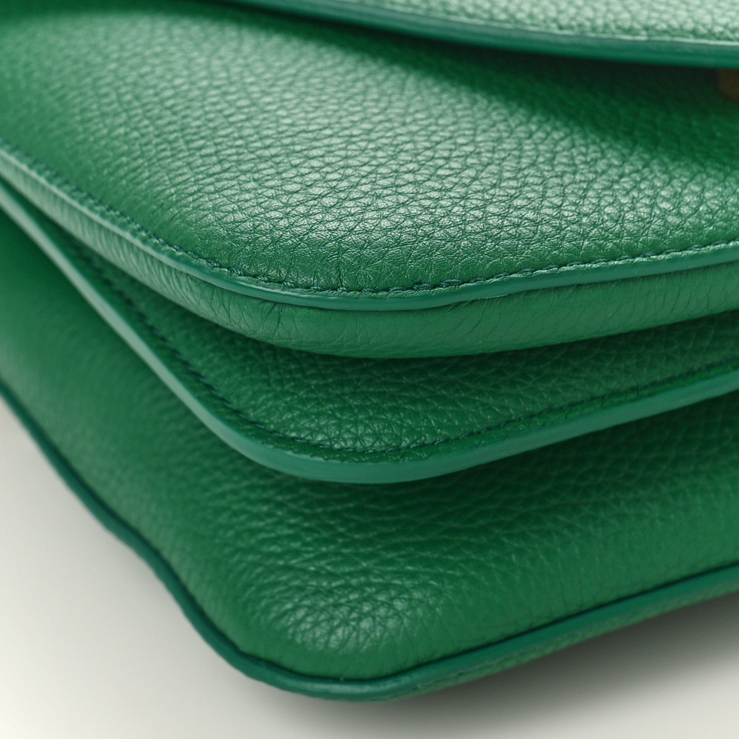 Bottega Veneta Calfskin Mount Envelope Bag Jungle 8 of 10