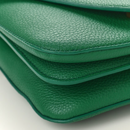 Bottega Veneta Calfskin Mount Envelope Bag Jungle 8 of 10