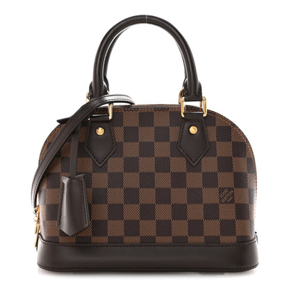 Louis Vuitton Damier Ebene Alma BB 1 of 13