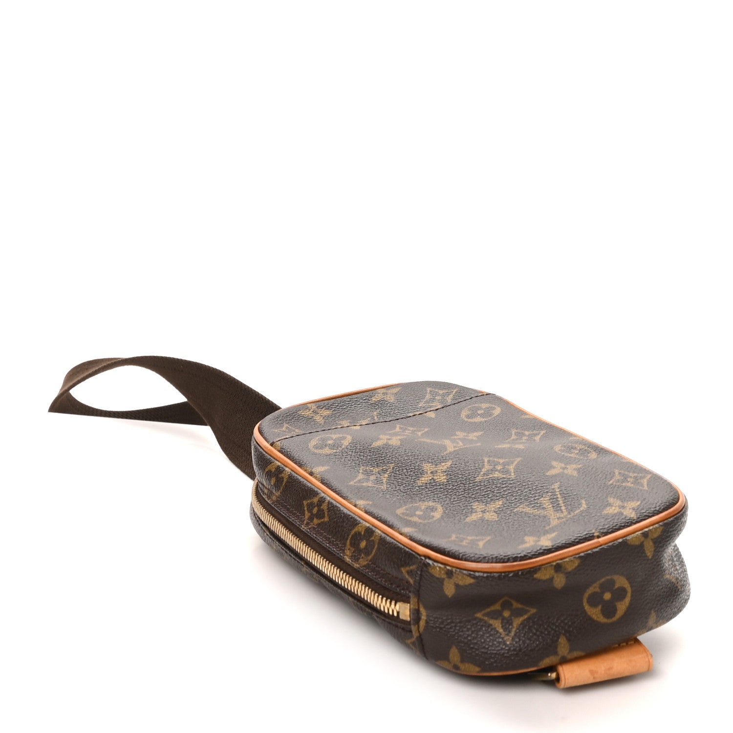 Louis Vuitton Monogram Pochette Gange 4 of 9
