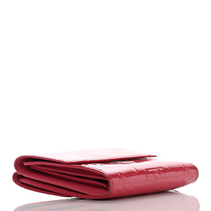 Louis Vuitton Vernis Elise Wallet Framboise 4 of 13