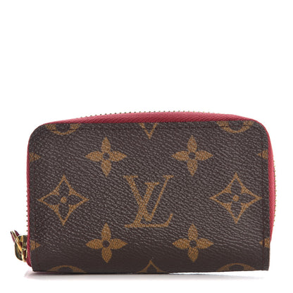 Louis Vuitton Monogram Zippy Multicartes Fuchsia 1 of 9