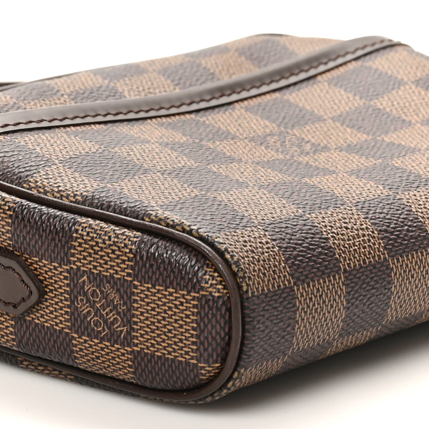 Louis Vuitton Damier Ebene Pochette Ipanema 8 of 9